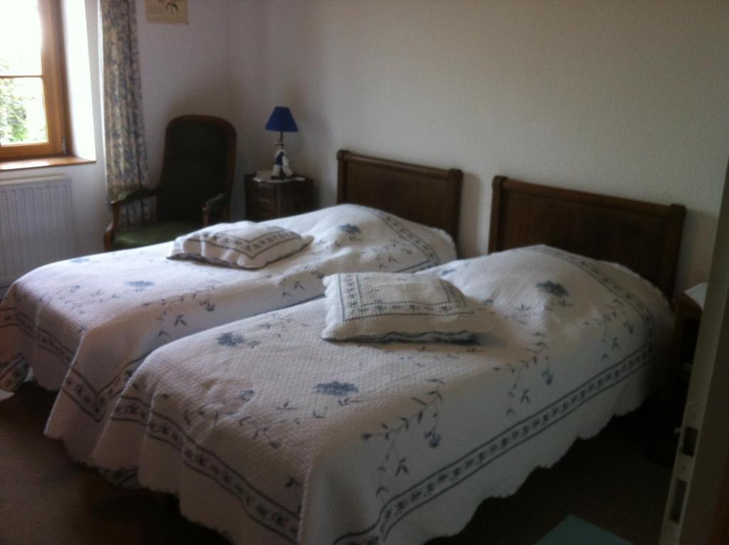 Ferme Du Montheu Bed and Breakfast Dommartin sous Amance Rum bild