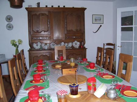 Ferme Du Montheu Bed and Breakfast Dommartin sous Amance Exteriör bild